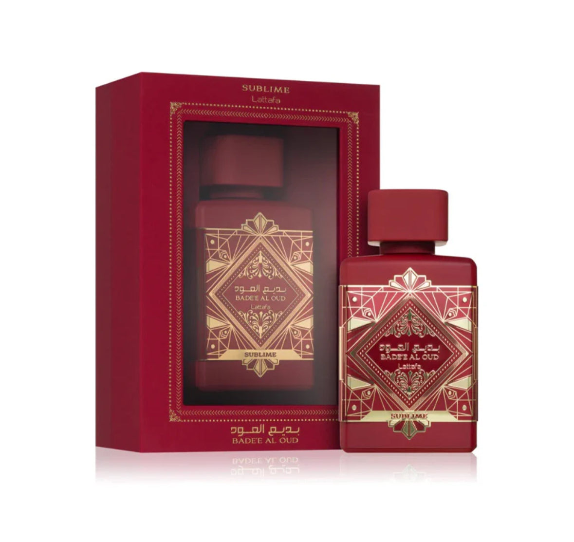 Lattafa Oud Sublime