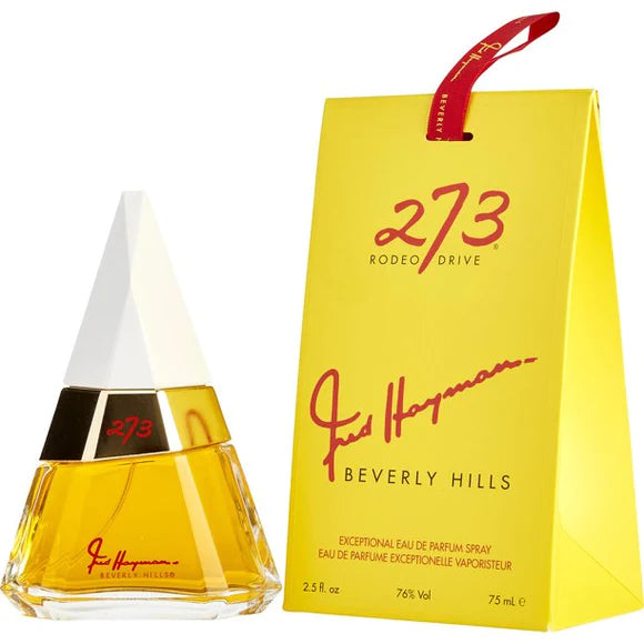 PERFUME 273 FRED HAYMAN BEVERLY HILLS 75 ML