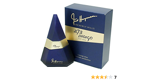 PERFUME 273 INDIGO FOR MEN FRED HAYMAN - BEVERLY HILLS