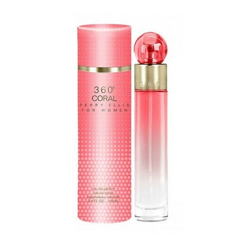 PERFUME 360° CORAL PERRY ELLIS - 100ML - EAU DE PARFUM