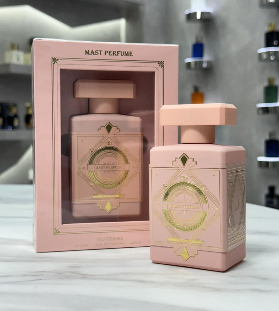 BHARARA MAST VELVET ROSE