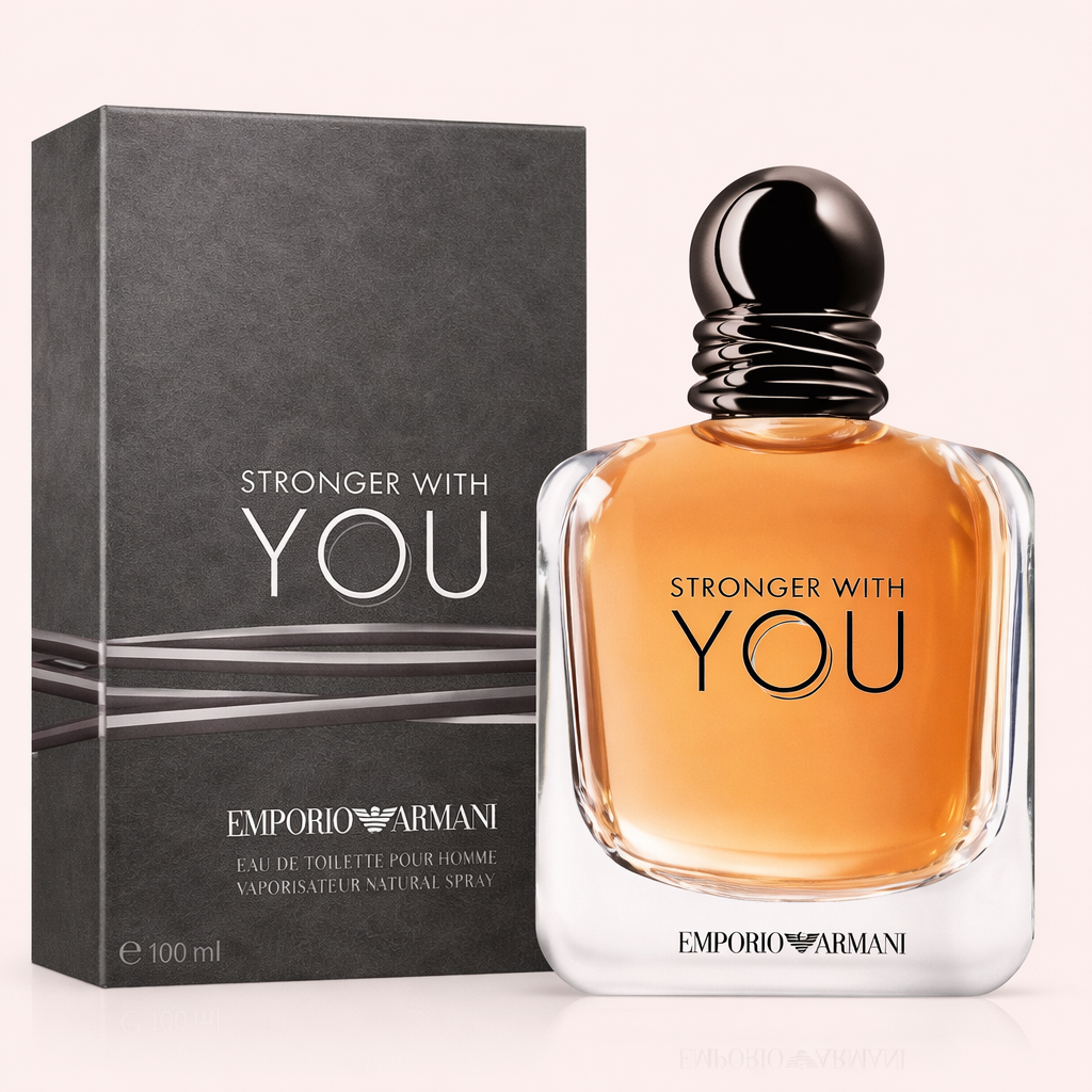 GIORGIO ARMANI STRONGER WITH YOU
