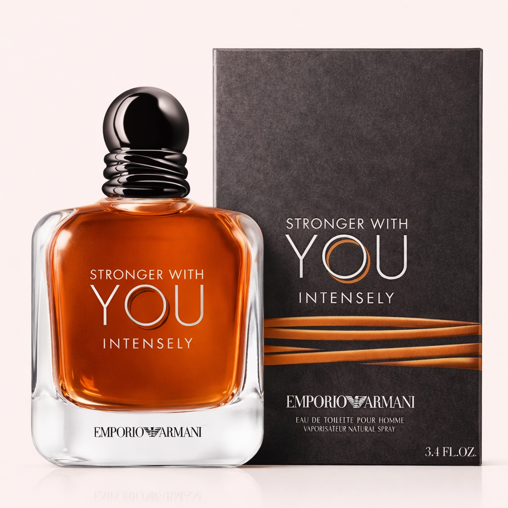 GIORGIO ARMANI STRONGER WITH YOU INTENSELY