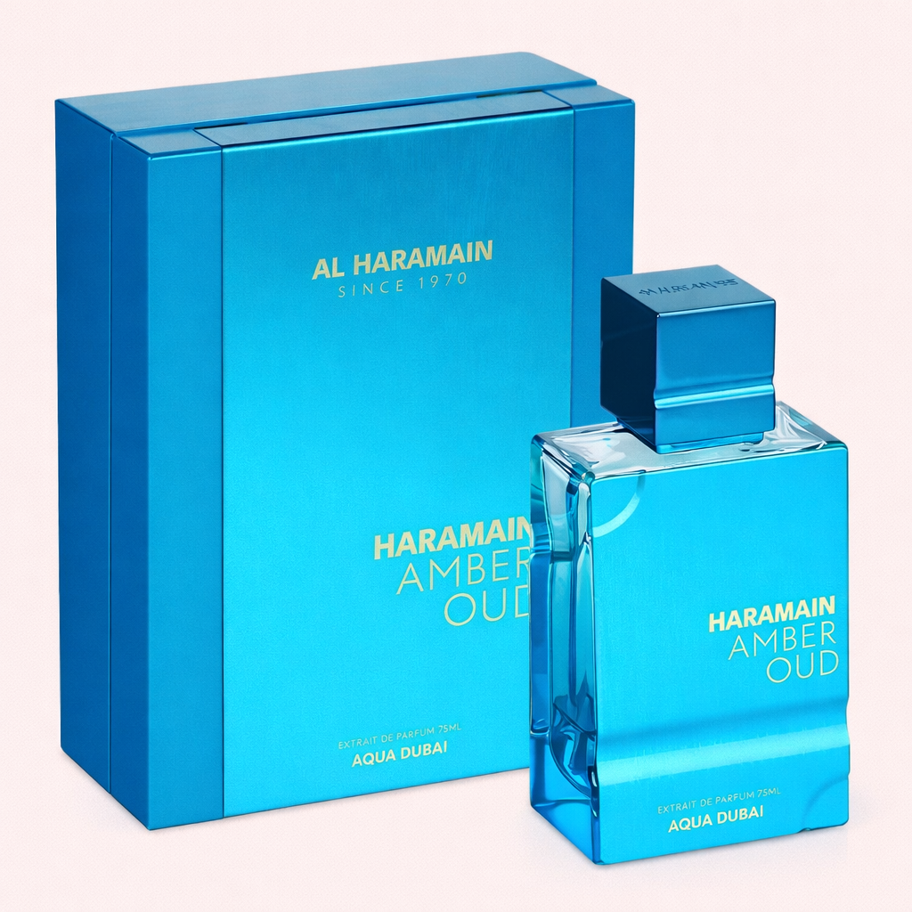 AL HARAMAIN AMBER OUD AQUA DUBAI