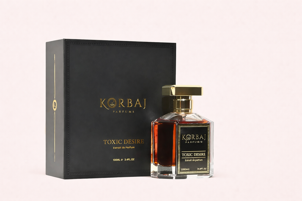 KORBAJ TOXIC DESIRE