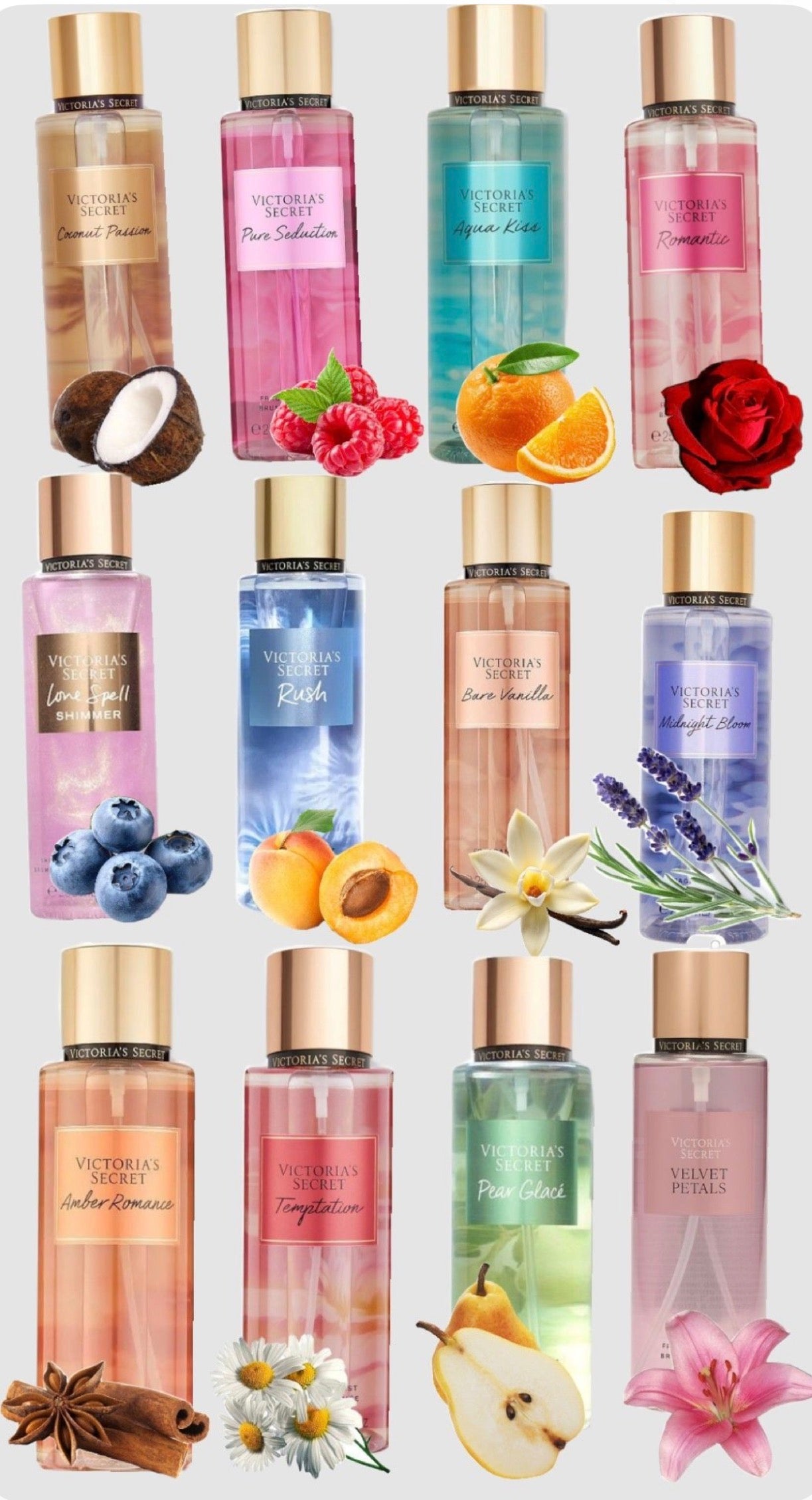 SPLASH VICTORIA SECRET