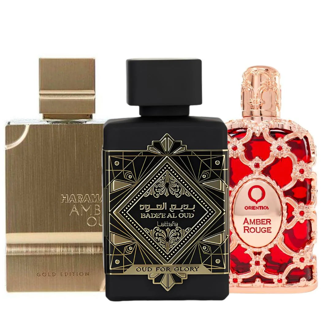 Combo 3 perfumes Árabes