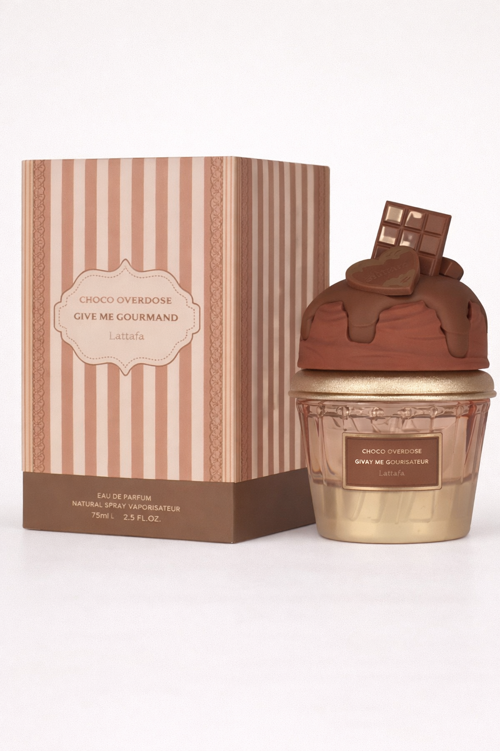 LATTAFA CHOCÓ OVERDOSE