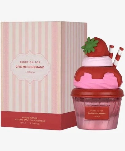 LATTAFA BERRY ON TOP