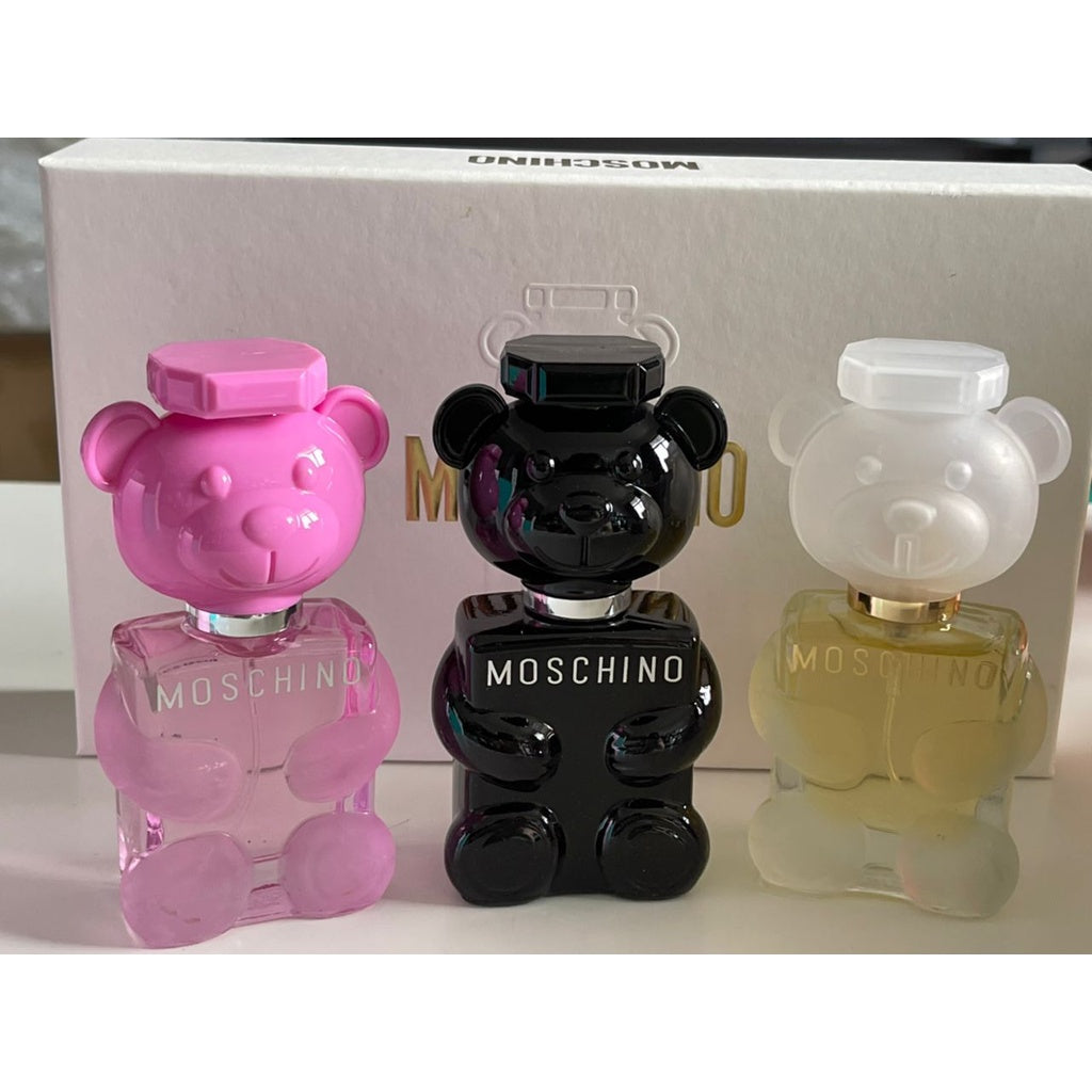 MOSCHINO TOY SET 3 1 SET TOY BOY TOY 2 TOY 2 BUBBLEGUM