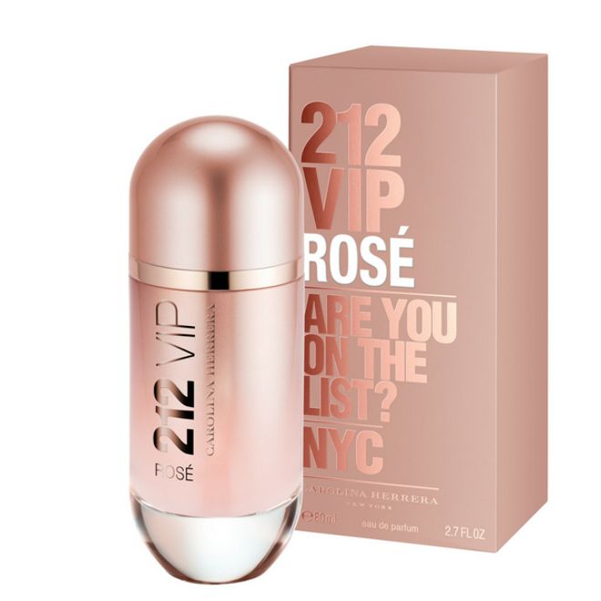 PERFUME MUJER 212 VIP ROSE CAROLINA HERRERA