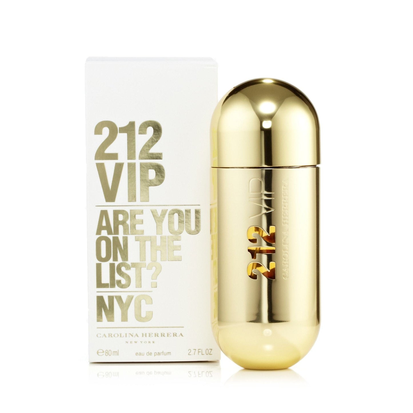 CH 212 VIP GOLD CAROLINA HERRERA