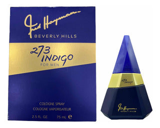 PERFUME 273 INDIGO FOR MEN FRED HAYMAN - BEVERLY HILLS