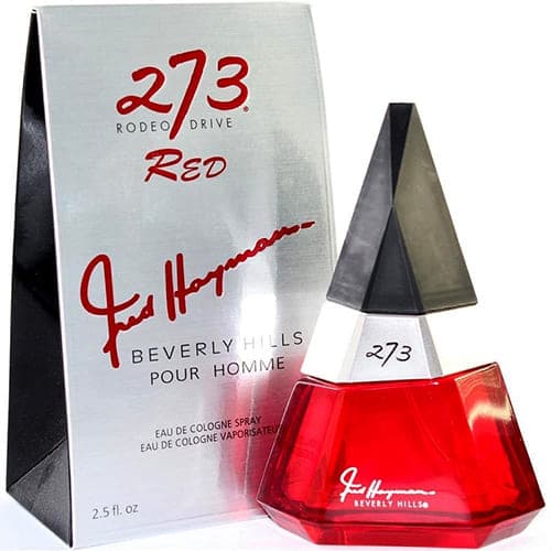 PERFUME 273 RED POUR HOMME FRED HAYMAN - BEVERLY HILLS