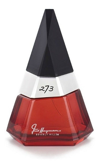 PERFUME 273 RED POUR HOMME FRED HAYMAN - BEVERLY HILLS