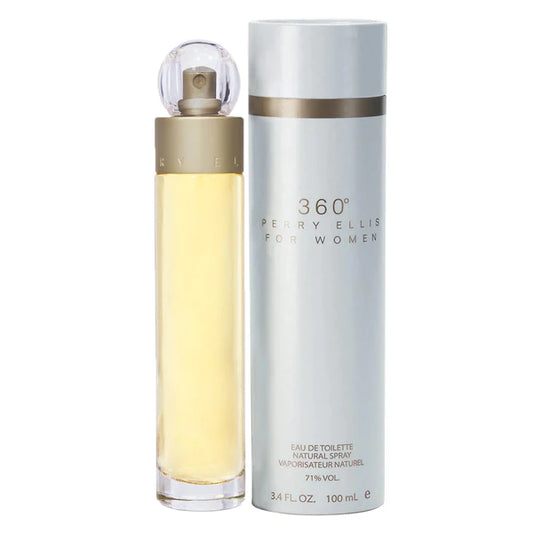 PERFUME 360° - 100ML - MUJER - EAU DE TOILETTE