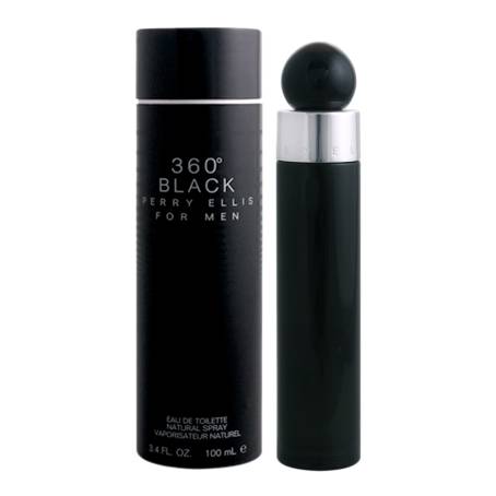 360º BLACK MEN PERRY ELLIS