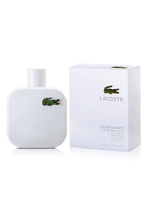 EAU DE LACOSTE L.12.12. WHITE BLANCA