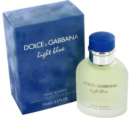 LIGHT BLUE MEN DOLCE & GABBANA