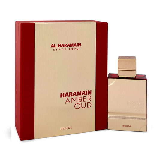 Perfume - Amber Oud Rouge Al Haramain - Eau De Parfum - 60ml - Unisex