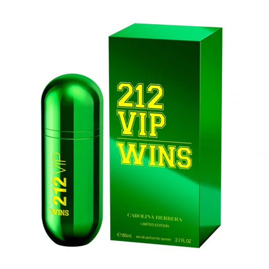 PERFUME CH 212 VIP WINS - EAU DE PARFUM - 80ML - MUJER