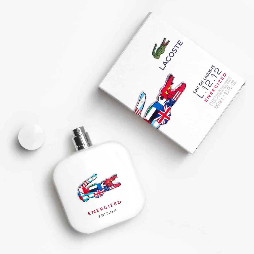 LACOSTE ENERGIZED EAU L.12.12