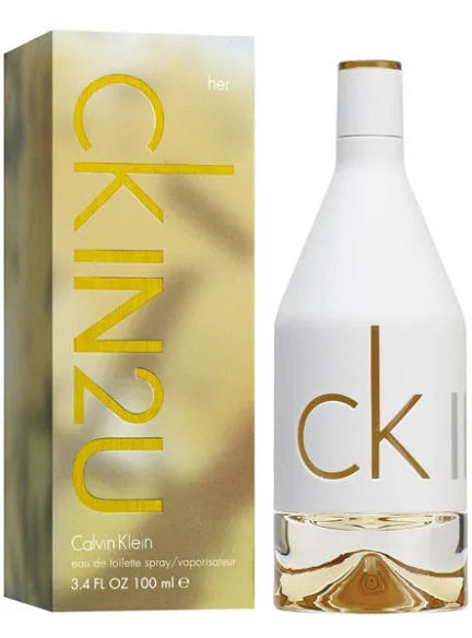 Calvin Klein Ck In2U For Her 100 Ml EDT