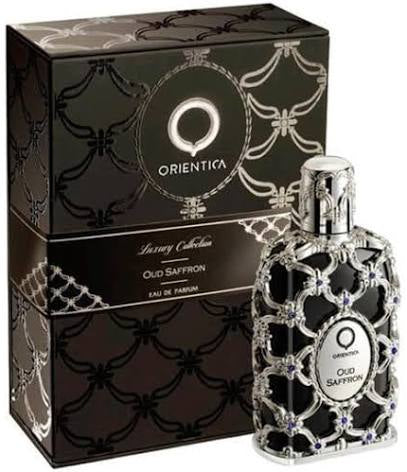 ORIENTICA NEGRA OUD SAFFRON