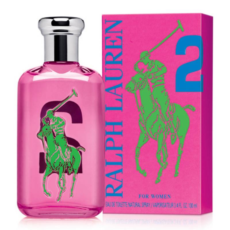 Perfume Ralph Lauren Big Pony Woman Pink 100 ml EDT